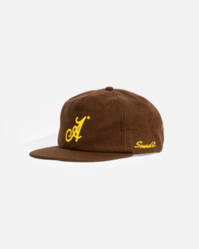 Wool Deconstructed Cap | OS / Brown