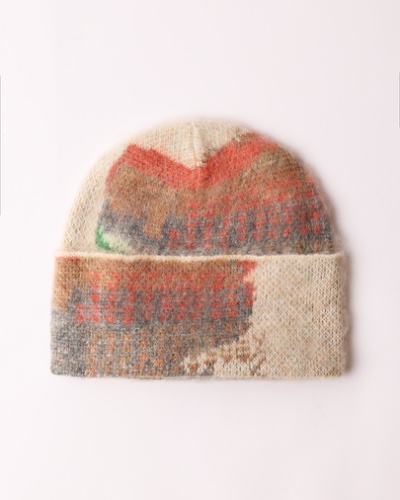 Scales Mohair Beanie | OS / Scales
