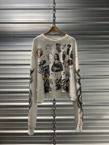 “Art On Display” Thermal Long Sleeve | L