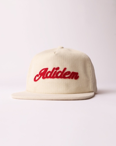 Corduroy Felt Cap | OS / Cream