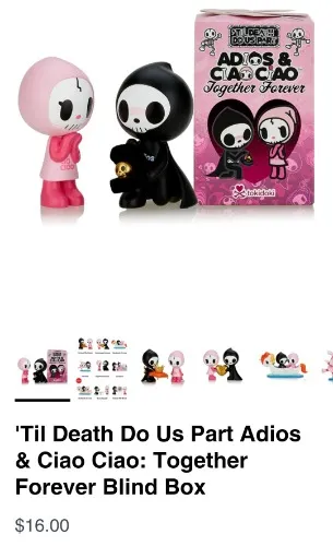 tokidoki blind box