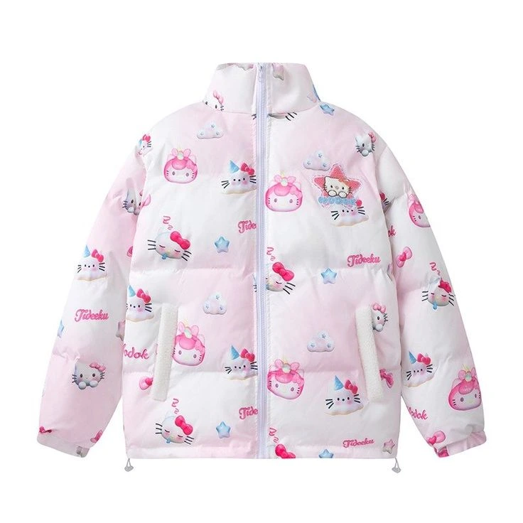 Hello Kitty "Cloudy" Puffy jacket