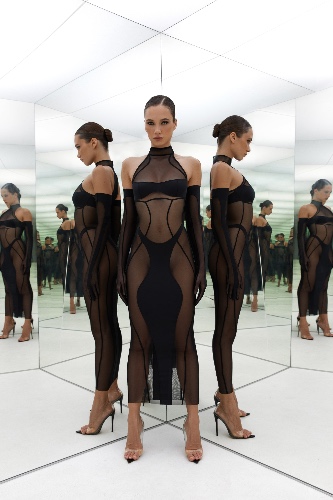 dvnt_dress | 032 "MIRE" | S/M