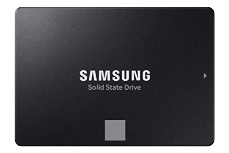 SAMSUNG 870 EVO SATA SSD 500GB 2.5” Internal Solid State Drive, Upgrade PC or Laptop Memory and Storage for IT Pros, Creators, Everyday Users, MZ-77E500B/AM, Black - 500GB
