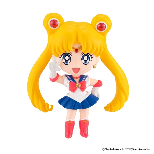 Pretty Guardian Sailor Moon - Bandai Chibi Masters Figures [In Stock] - Sailor Moon