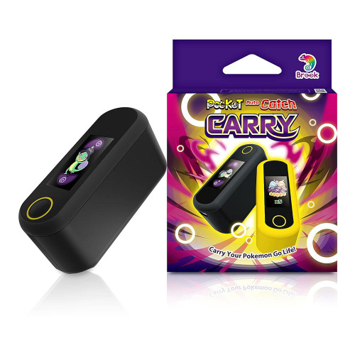Brook Pocket Auto Catch Black (Pokemon Go)