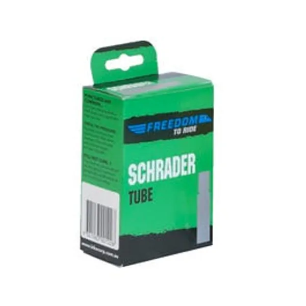 Freedom To Ride Schrader Valve Tube 16 x 1.9-2.125 40mm