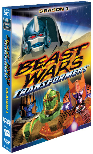 Transformers Beast Wars: Season 1 - DVD 
                             
                            June 14, 2011