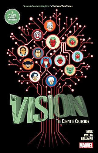 VISION: THE COMPLETE COLLECTION