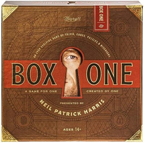 Box ONE Board Game by Neil Patrick Harris 1 player