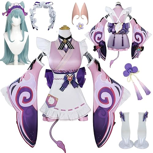 Yumemizuki Mizuki Outfit Dress Cosplay Yumemizuki Mizuki Costume Uniform Women Halloween - Blue - X-Small