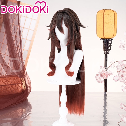 【Ready For Ship】DokiDoki Game Honkai: Star Rail Cosplay Wig Tingyun / Ting Yun Fugue / Wig / Ear Brown | Tingyun Fugue Wig Only-Order Processing Time Refer to Description Page
