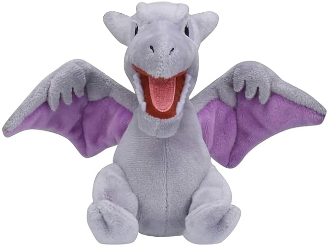 Pokemon Center: Sitting Cuties: Aerodactyl Plush # 142 - Generation 1-6 in