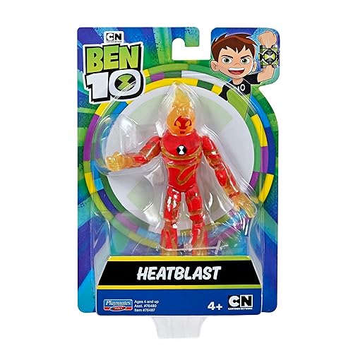 Ben 10 Heatblast Basic Figure
