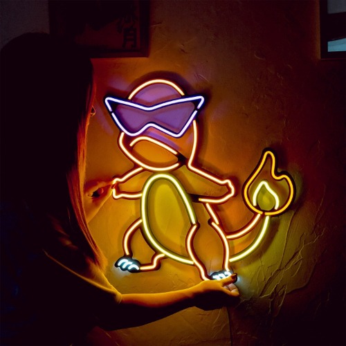 Charmander LED