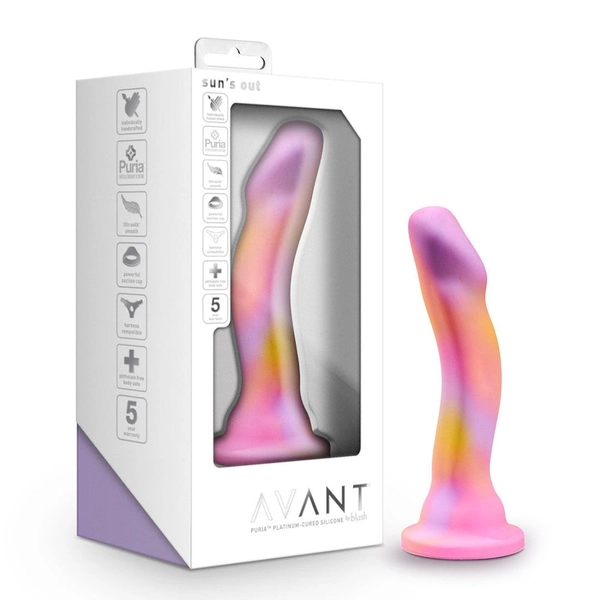 Avant Sun's Out Dildo - Pink