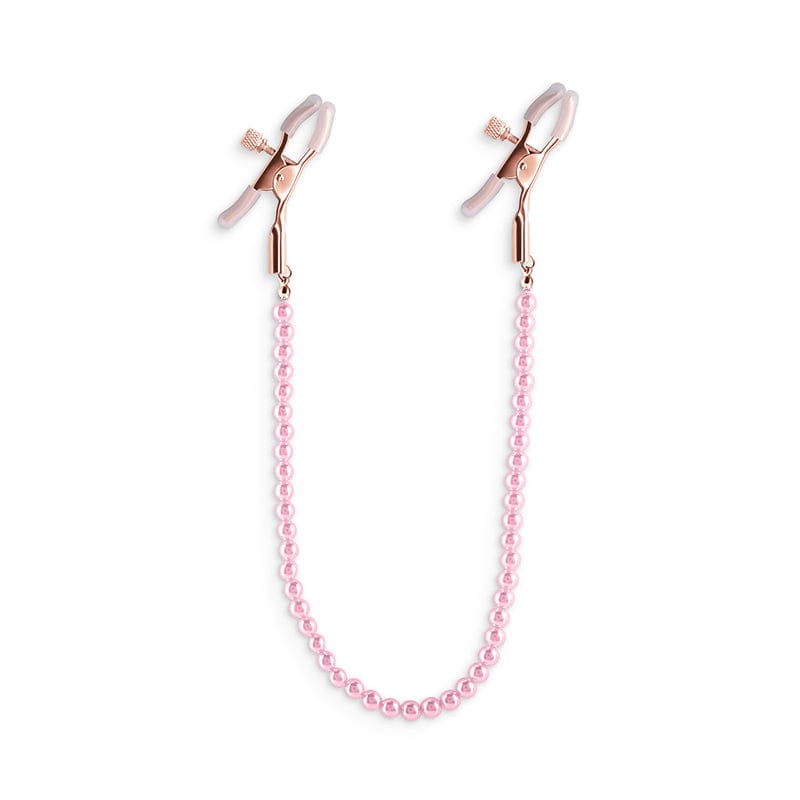 Bound Nipple Clamps DC1 - Pink