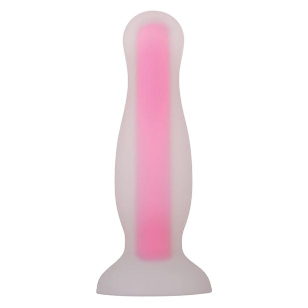 Luminous Small Pink Glow-in-the-Dark Plug - Pink