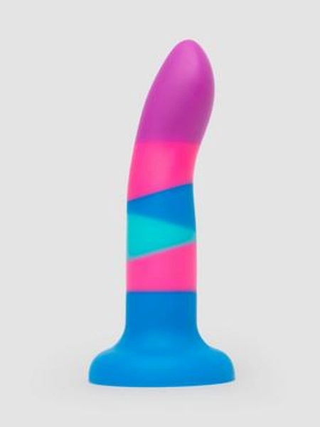 Lovehoney Pleasure Trip Liquid Silicone Non-Realistic Dildo 6 Inch