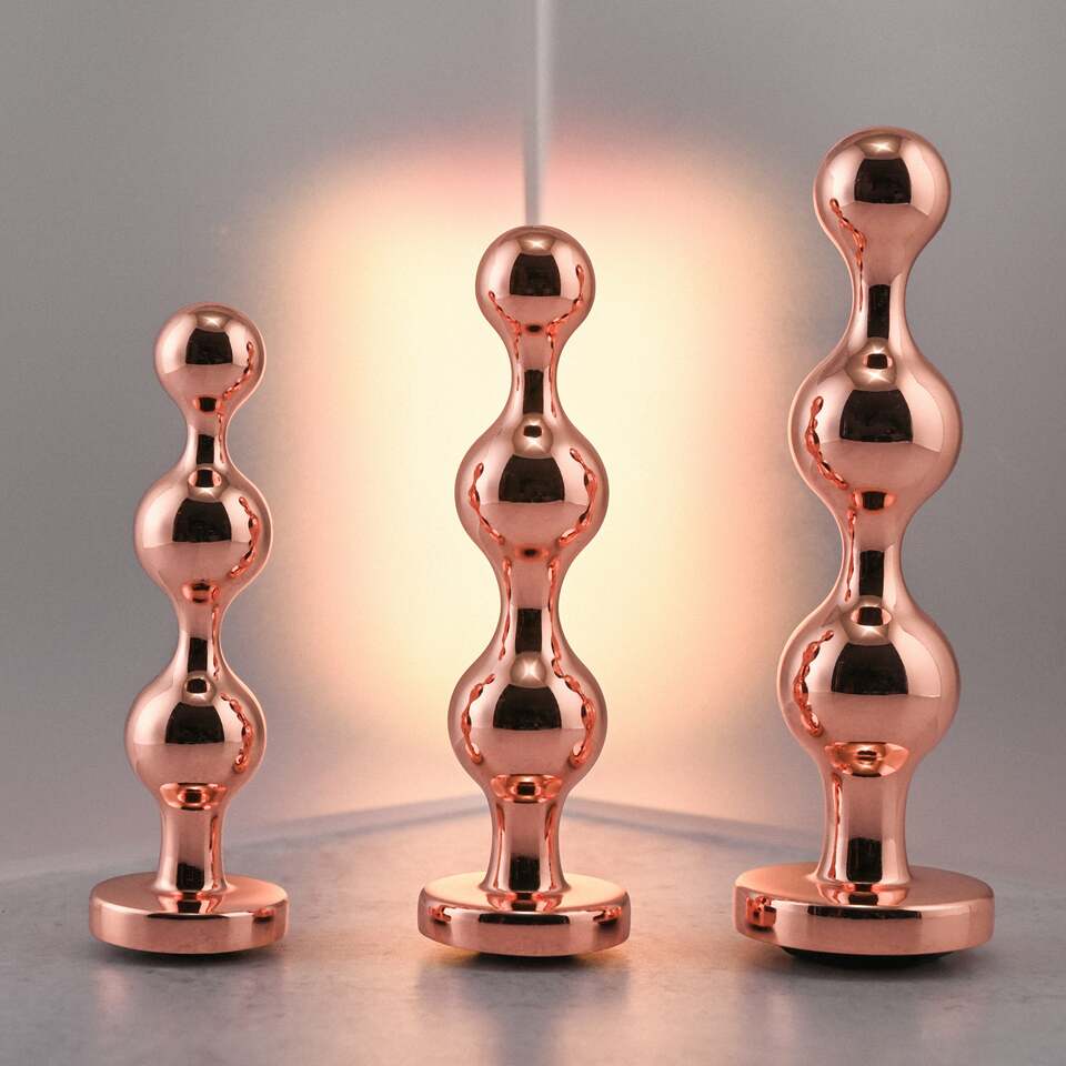 Gold Digger Plug Set - Rose Gold