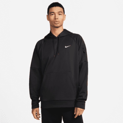Nike Therma Men's Therma-FIT Hooded Fitness Pullover