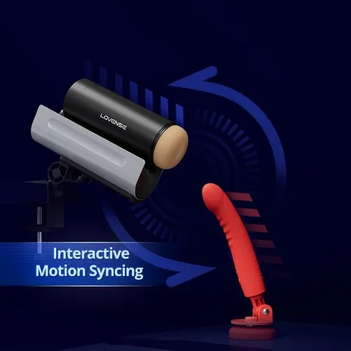 Solace Pro Male Masturbator & Mission 2 Vibrating Dildo