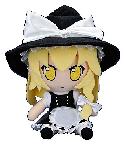 Touhou Project - Kirisame Marisa - Plush - Plush Series - Pre Owned