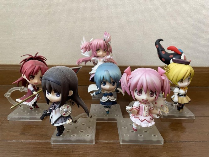 6 Madoka Magica Nendoroids