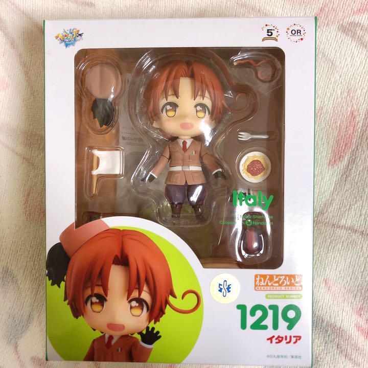 Nendoroid 1219 Hetalia World Stars Italy Orange Rouge Action Figure
