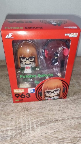Persona 5 Sakura Futaba Nendoroids Genuine Figure