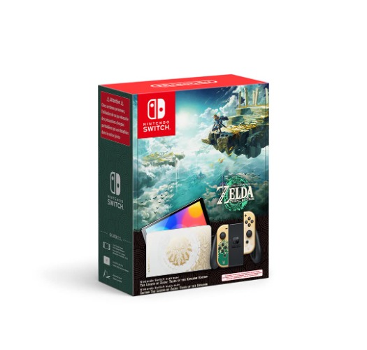 Nintendo Switch™ Konsol: OLED Model Zelda - Tears of the Kingdom