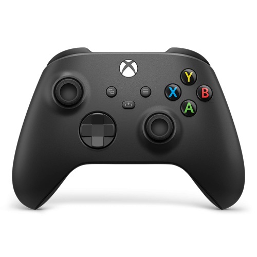 Xbox Series X S & Xbox One Tradlös Handkontroll - Svart (Xbox Series X)