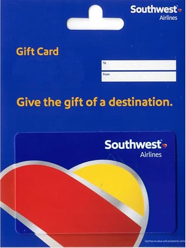 Southwest Airlines Gift Card - 0 - Traditional