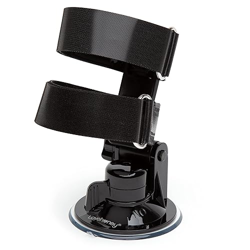 Lovehoney Universal Toy Holder with Suction Cup - PVC - Hands Free & Submersible