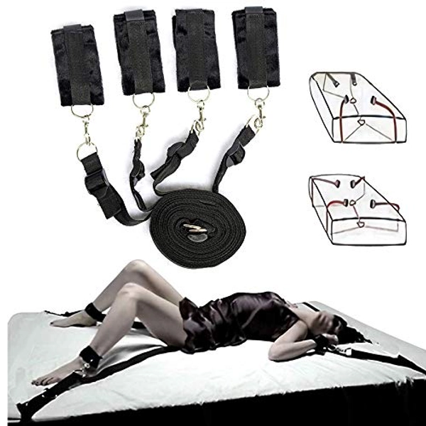 Bed Coverlets with Soft Bands for Couple