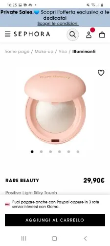 RARE BEAUTY | Positive Light Silky Touch - Illuminante