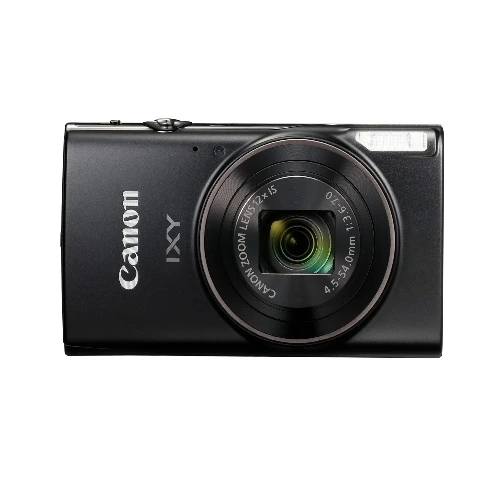 Canon IXY 650 / ELPH 360 20.2MP Digital Camera 12x Optical Zoom Wi-Fi Black
