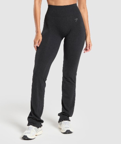 Luxe Seamless Flare Leggings