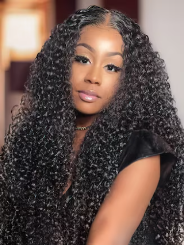 
    UNice Hair 3 Bundles Peruvian Jerry Curly Virgin Human Hair Weave