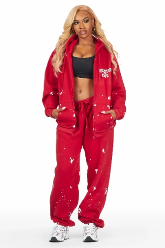 Mycal 2.0 Red Oversized Trackset | M / Red
