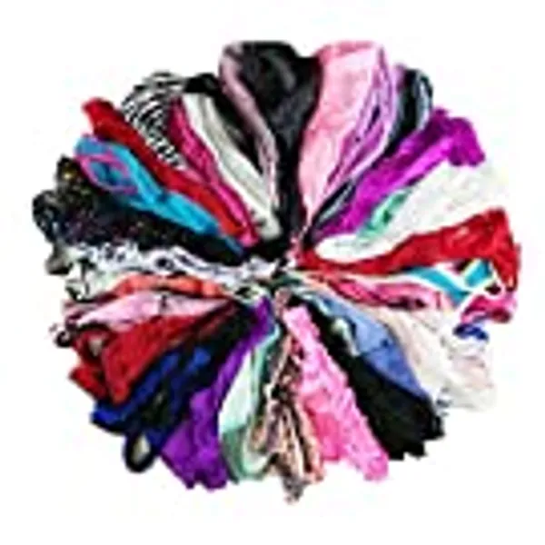 jooniyaa Women Variety of Underwear Pack T-Back Thong G-String Panties