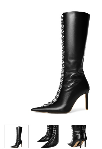 HELLRAISER BOOTS – Lado Bokuchava