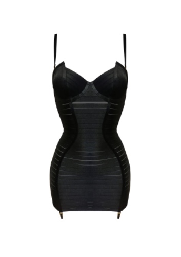 Adjustable Angela Dress | Black / SS