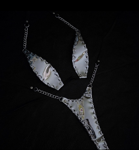 Nano set Silver chrome