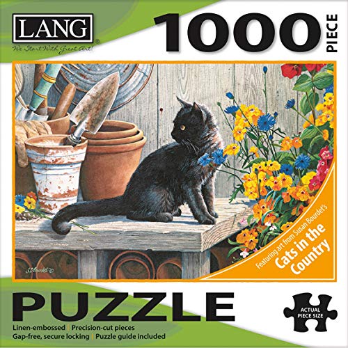 LANG Green Paw Puzzle - 1000 Pc (5038050) - Green Paw