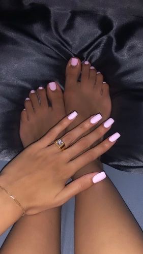 nails and pedicure