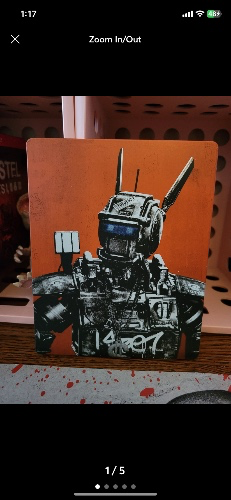 Chappie Bluray Steelbook
