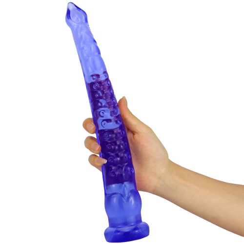 Soul Snatch | Toys: "Deep Invasion" Tentacle Dildo - Purple