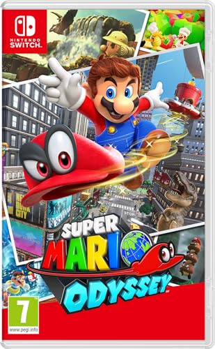 Super Mario Odyssey (Nintendo Switch) (European Version) - Nintendo Switch - Standard