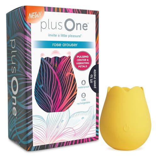 plusOne yellow Rose Vibrator